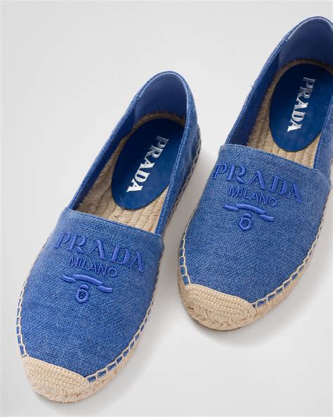 espadrillas prada jeans|Espadrilles Prada .